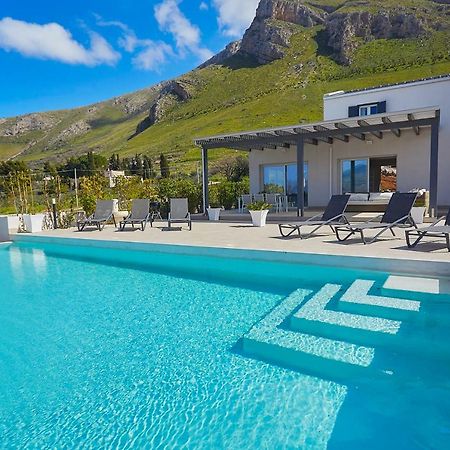Villa Biancolilla Кастеламаре дел Голфо Екстериор снимка