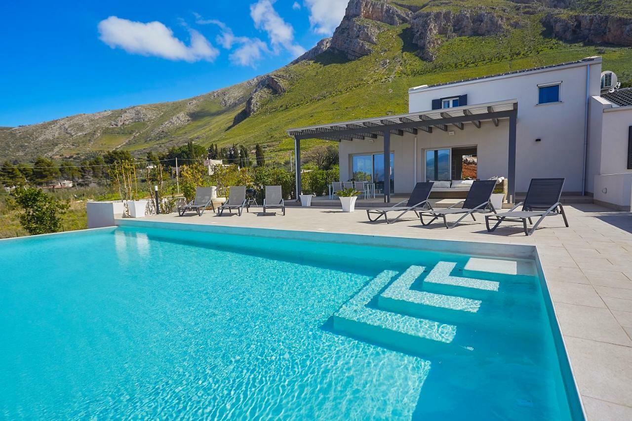 Villa Biancolilla Кастеламаре дел Голфо Екстериор снимка