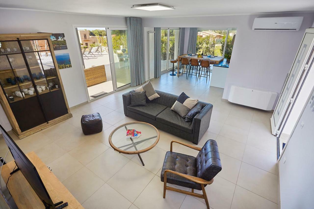Villa Biancolilla Кастеламаре дел Голфо Екстериор снимка