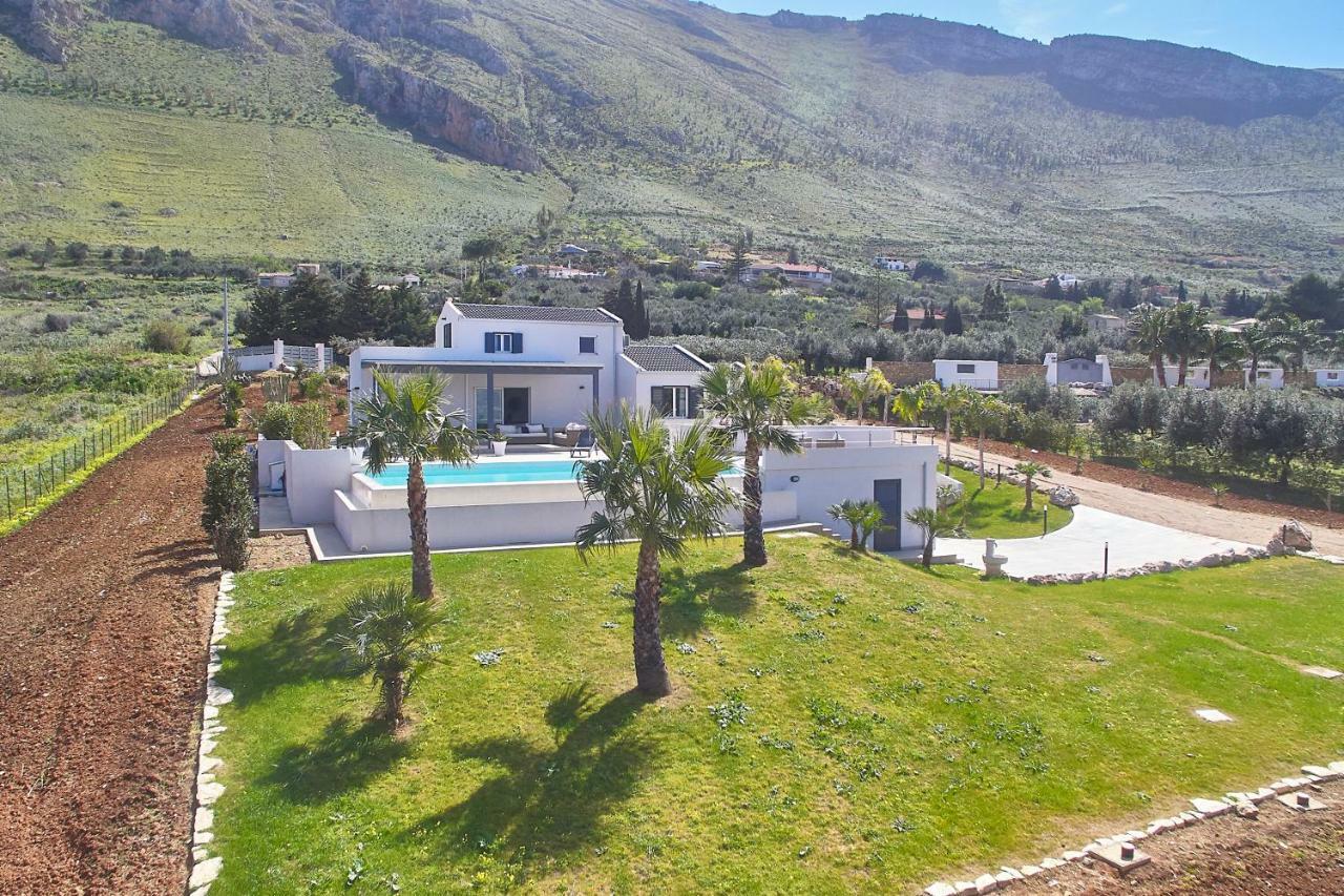 Villa Biancolilla Кастеламаре дел Голфо Екстериор снимка