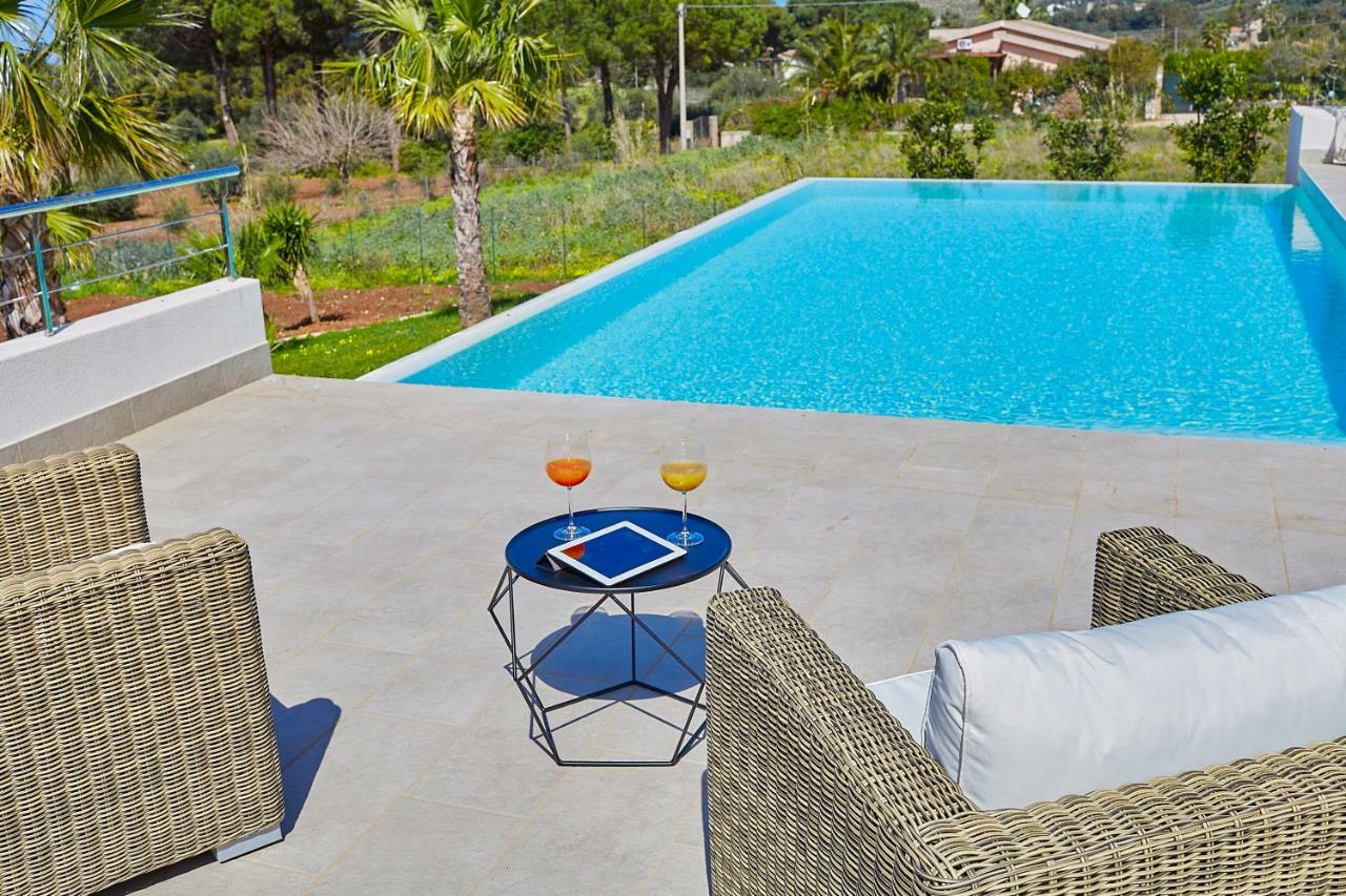 Villa Biancolilla Кастеламаре дел Голфо Екстериор снимка
