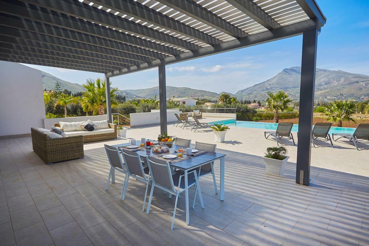 Villa Biancolilla Кастеламаре дел Голфо Екстериор снимка