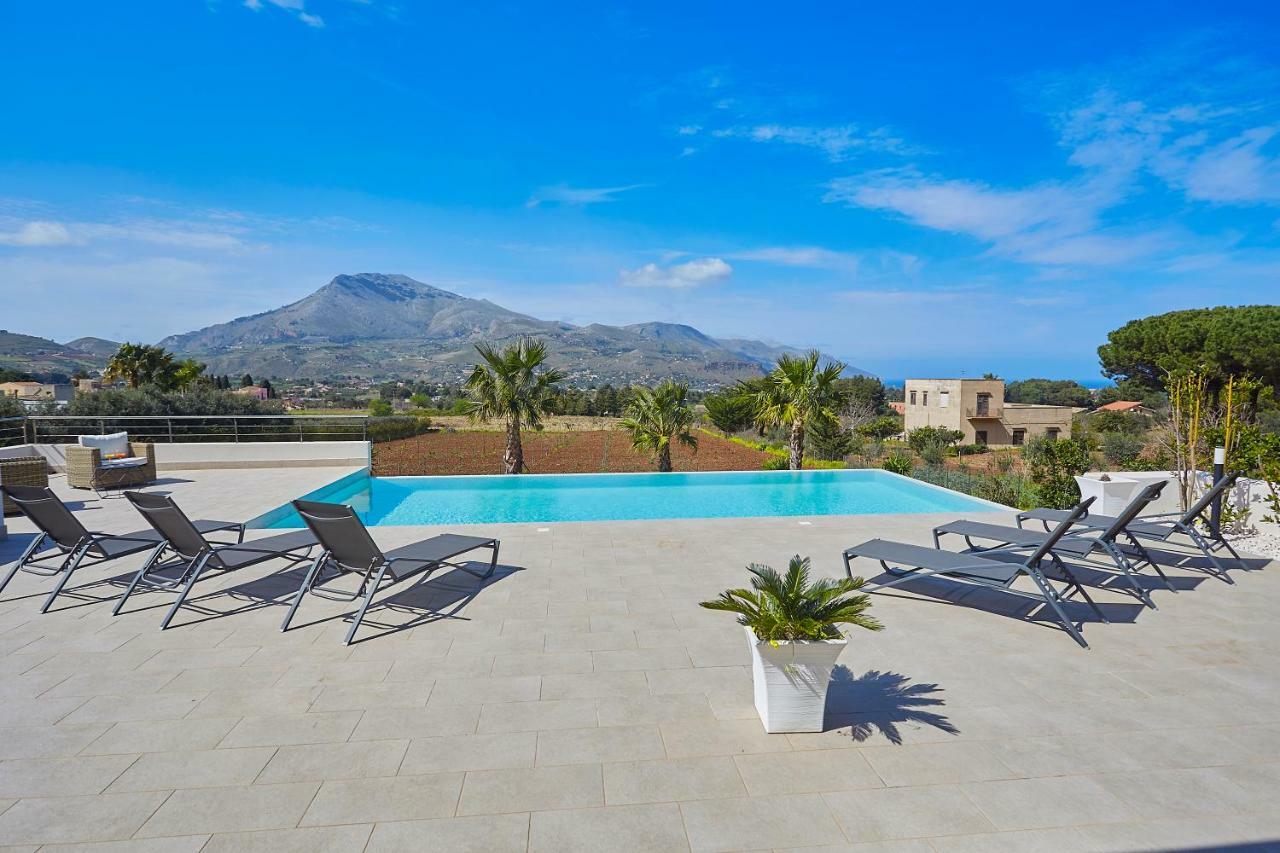 Villa Biancolilla Кастеламаре дел Голфо Екстериор снимка