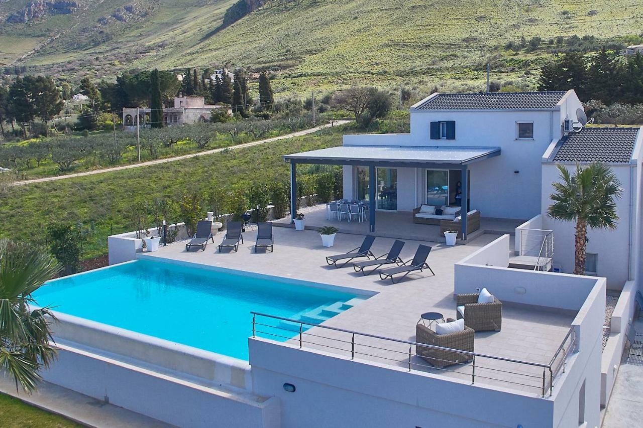 Villa Biancolilla Кастеламаре дел Голфо Екстериор снимка